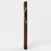 スチームパンク時計とアンティークギア Case-Mate iPhoneケース (裏面/右)