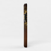 スチームパンク時計とアンティークギア Case-Mate iPhoneケース (裏面/右)