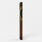 スチームパンク時計とアンティークギア Case-Mate iPhoneケース (裏面/右)