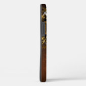 スチームパンク時計とアンティークギア Case-Mate iPhoneケース (裏面 / 右)