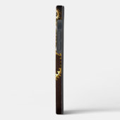 スチームパンク時計とアンティークギア Case-Mate iPhoneケース (裏面 / 左)