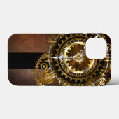 スチームパンク時計とアンティークギア Case-Mate iPhoneケース (裏面 (横))