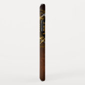 スチームパンク時計とアンティークギア Case-Mate iPhoneケース (裏面/右)