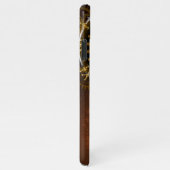 スチームパンク時計とアンティークギア iPhoneケース (右側)