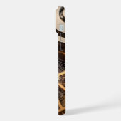 スチームパンク時計の内部動作 iPhoneケース (左側面)