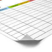 スチームパンク時計の5対12 グランジ時計 ポスター (角)