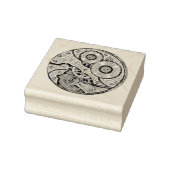 スチームパンク時計ギアラバーアートスタンプ ラバースタンプ (スタンプ)