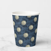 スチームパンク時計ゴシック 紙コップ (裏面)