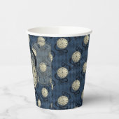 スチームパンク時計ゴシック 紙コップ (左)