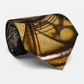 スチームパンク時計機構 ネクタイ (ロール)