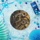 スチームパンク時計機構 ペーパープレート (パーティー)