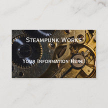 スチームパンク時計機構