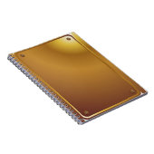 スチームパンク時計 ノートブック (右側)