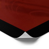 スチームパンク時計 ポスター (角)