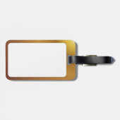 スチームパンク時計 ラゲッジタグ (裏面横)