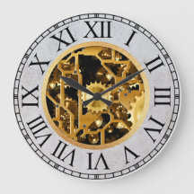 スチームパンク時計