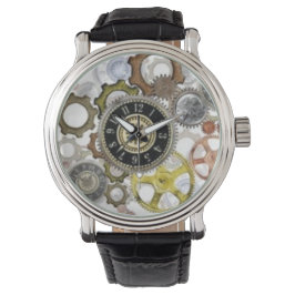 スチームパンク時計 腕時計