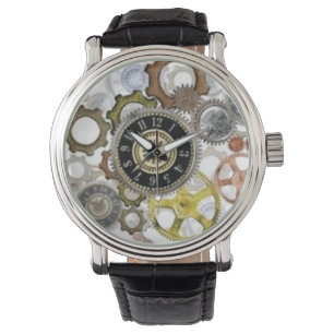 スチームパンク時計 腕時計