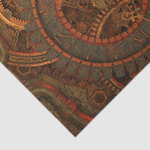 スチームパンク時計 薄葉紙 (詳細)