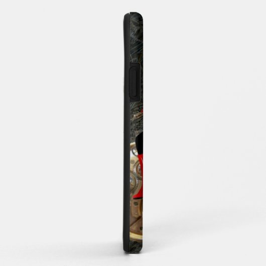 スチームパンク時間の旅行、時計仕掛けのペニーの農園 Case-Mate iPhoneケース (裏面/右)