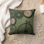 スチームパンク枕 クッション (ブランケット)