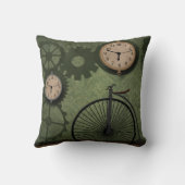 スチームパンク枕 クッション (裏面)