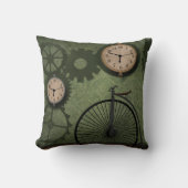 スチームパンク枕 クッション (正面)