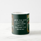 スチームパンク格言 – レプレショーンユニコーンSt patricks day コーヒーマグカップ (中央)