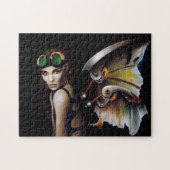 スチームパンク機械妖精 ジグソーパズル (横)