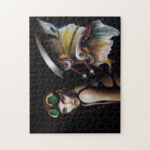 スチームパンク機械妖精 ジグソーパズル (縦)