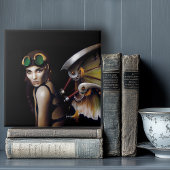 スチームパンク機械妖精 タイル