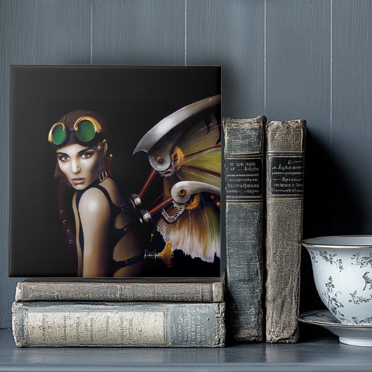 スチームパンク機械妖精 タイル