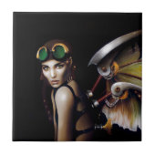 スチームパンク機械妖精 タイル (正面)