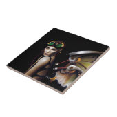 スチームパンク機械妖精 タイル (側面)