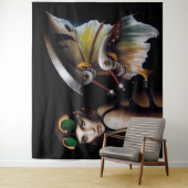 スチームパンク機械妖精 タペストリー (インサイチュ)