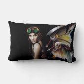 スチームパンク機械妖精 ランバークッション (裏面)