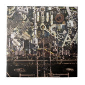 スチームパンク機械機械 タイル (正面)