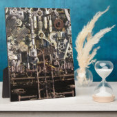 スチームパンク機械機械 フォトプラーク (側面)