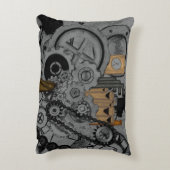 スチームパンク機械(フルカラー) アクセントクッション (裏面(縦))