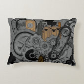 スチームパンク機械(フルカラー) アクセントクッション (裏面)