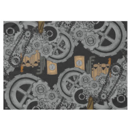 スチームパンク機械（フルカラー） テーブルクロス