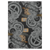 スチームパンク機械（フルカラー） テーブルクロス (正面)