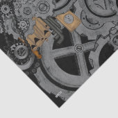 スチームパンク機械(フルカラー) 薄葉紙 (詳細)