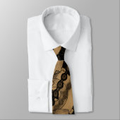 スチームパンク機械（ブラッシー） ネクタイ (タイ)