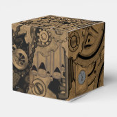 スチームパンク機械(ブラッシー) フェイバーボックス (裏面サイド)