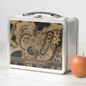 スチームパンク機械（ブラッシー） メタルランチボックス (インサイチュ)