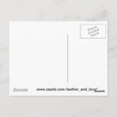 スチームパンク機械 ポストカード (裏面)