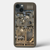 スチームパンク機構。 Case-Mate iPhoneケース (裏面)