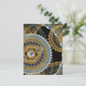 スチームパンク機 ポストカード (スタンド正面)