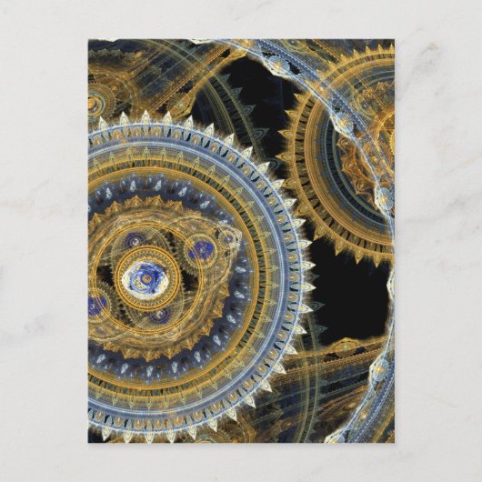 スチームパンク機 ポストカード (正面)